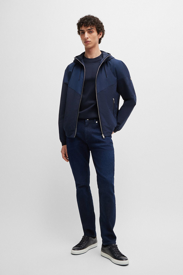 ΜΠΛΟΥΖΑ BOSS - 404 ΜΠΛΕ